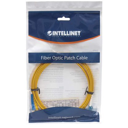 Fiber Optic Patch Cable, Duplex, Single-Mode Packaging Image 2