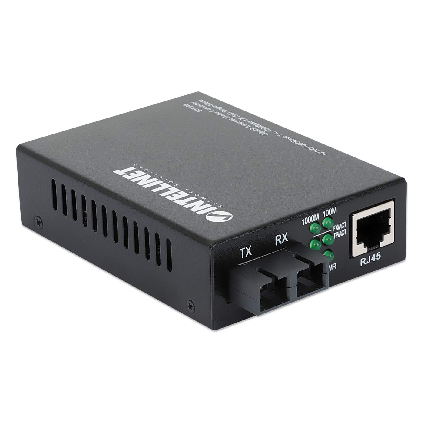 Gigabit Ethernet Single-Mode Media Converter Image 3