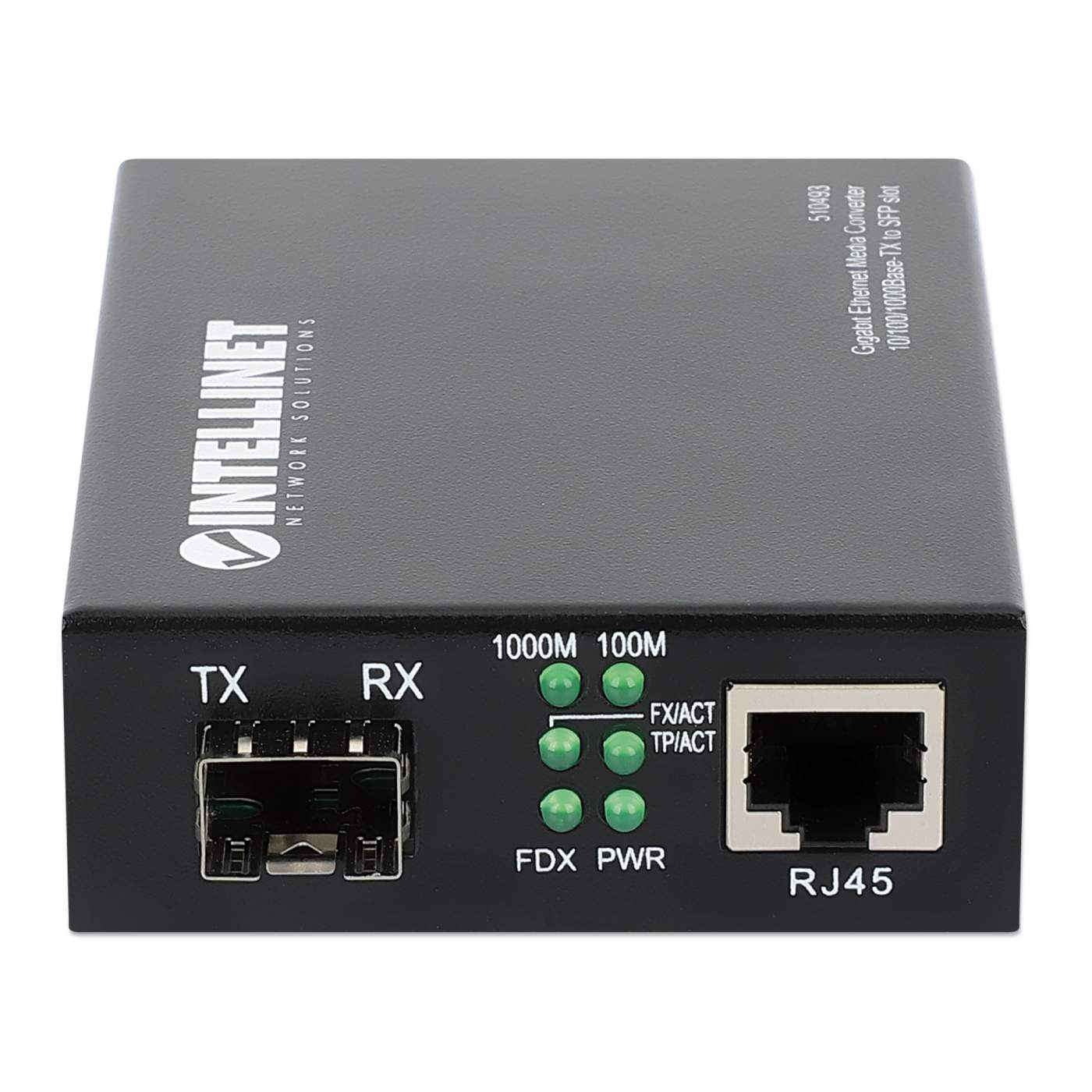 Gigabit Ethernet to SFP Media Converter Image 4