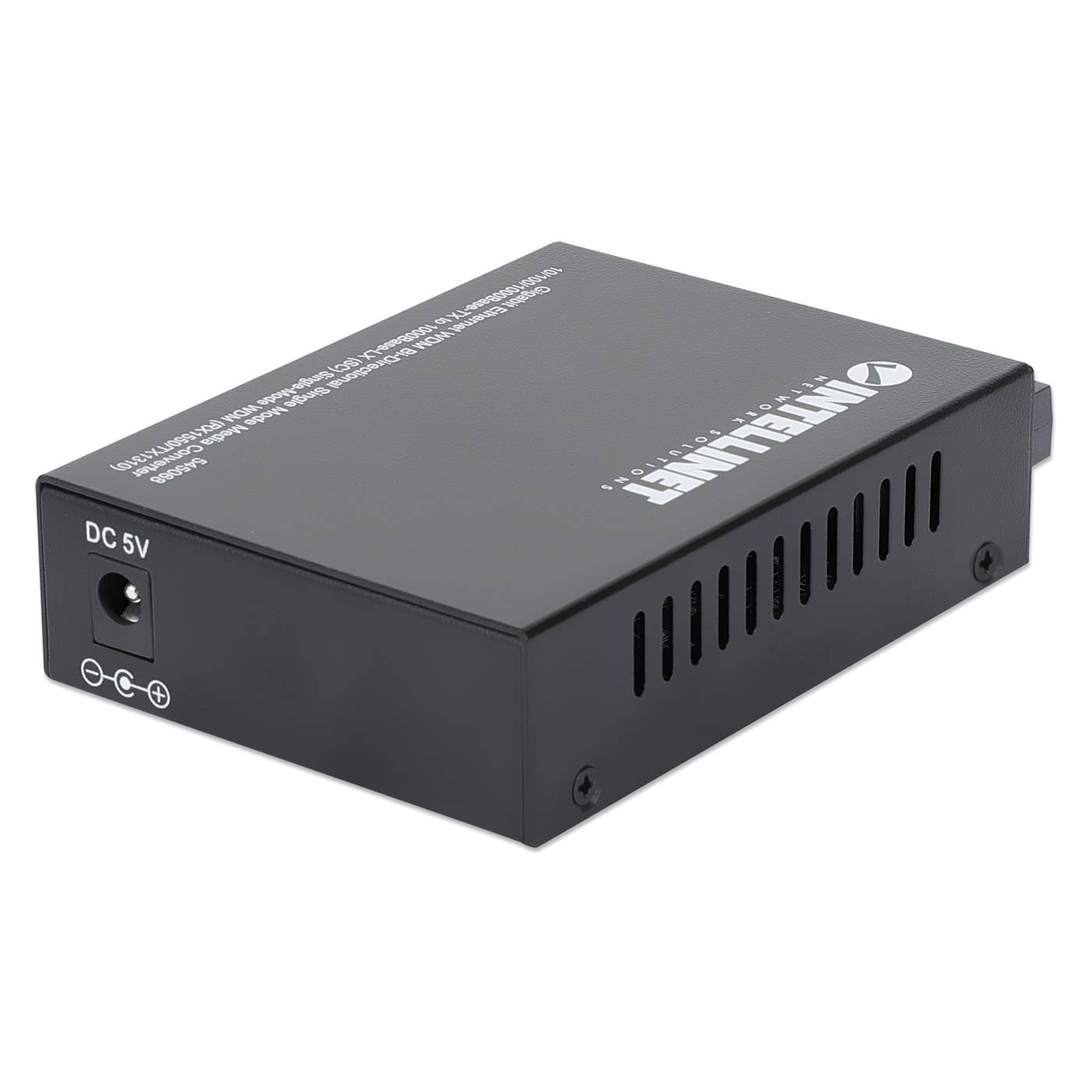 Gigabit Ethernet WDM Bi-Directional Single Mode Media Converter Image 4