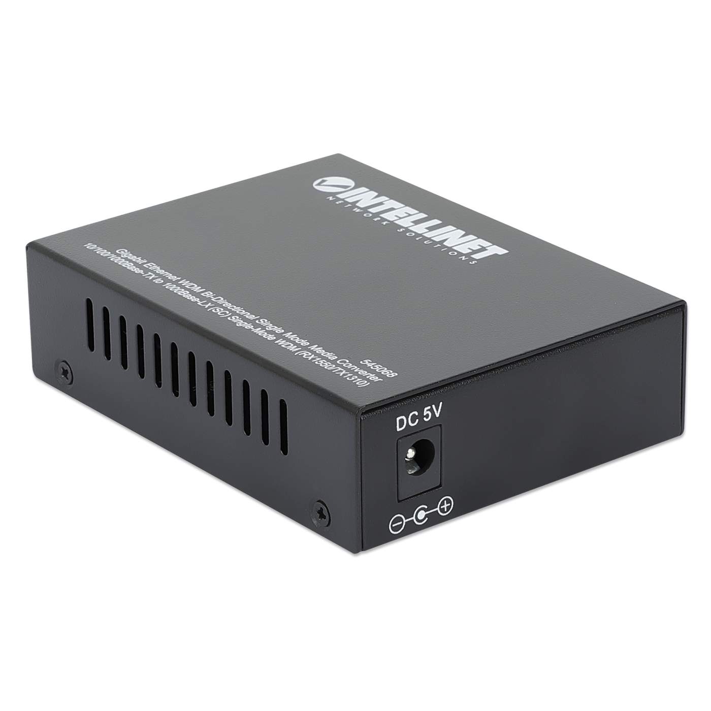 Gigabit Ethernet WDM Bi-Directional Single Mode Media Converter Image 5
