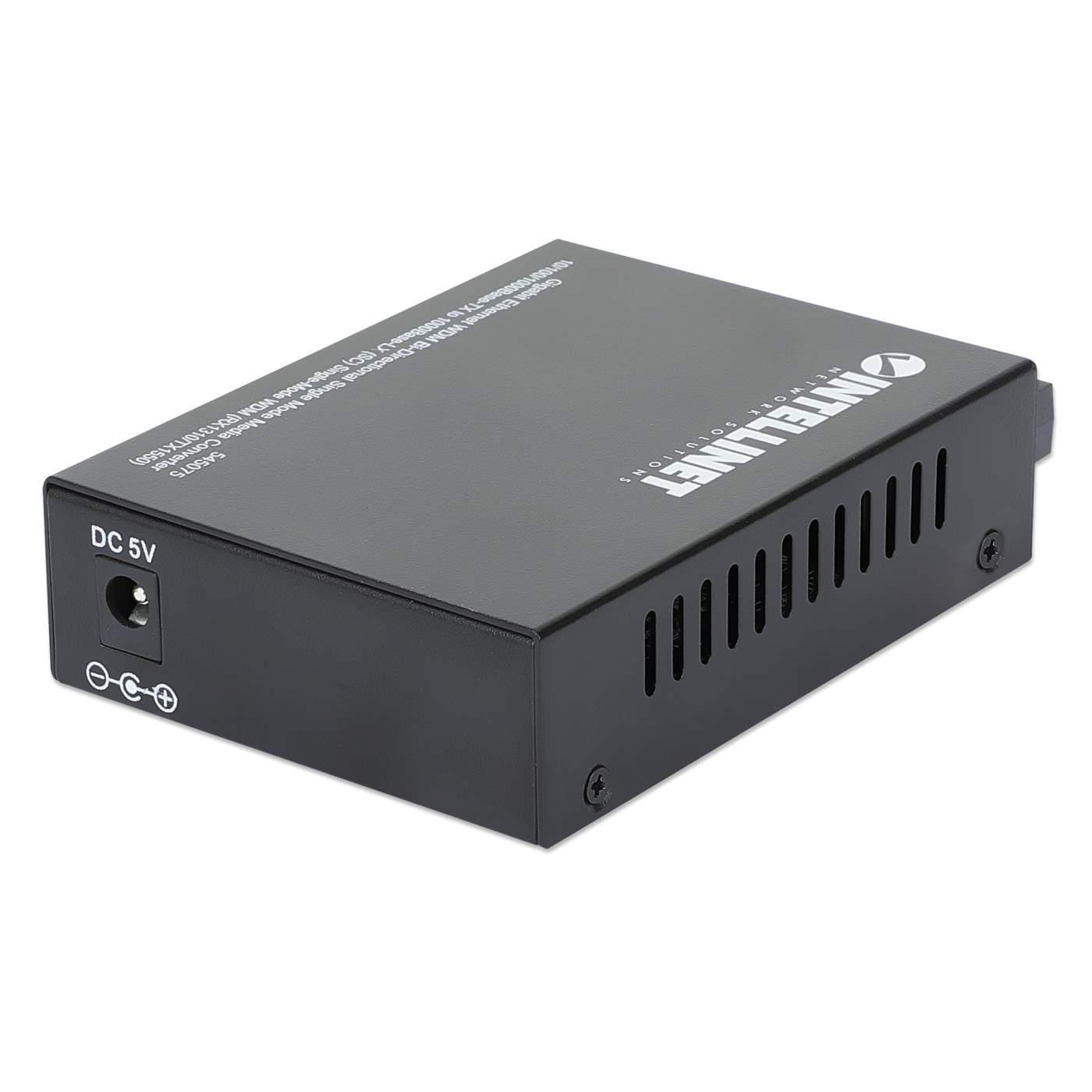 Gigabit Ethernet WDM Bi-Directional Single Mode Media Converter Image 5