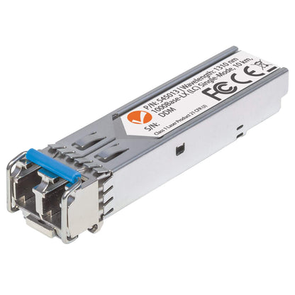 Gigabit Fiber SFP Optical Transceiver Module Image 1