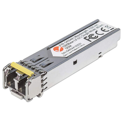 Gigabit Fiber SFP Optical Transceiver Module Image 1