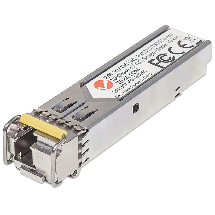GbE Fiber WDM Bi-Directional SFP Optical Transceiver Module ...