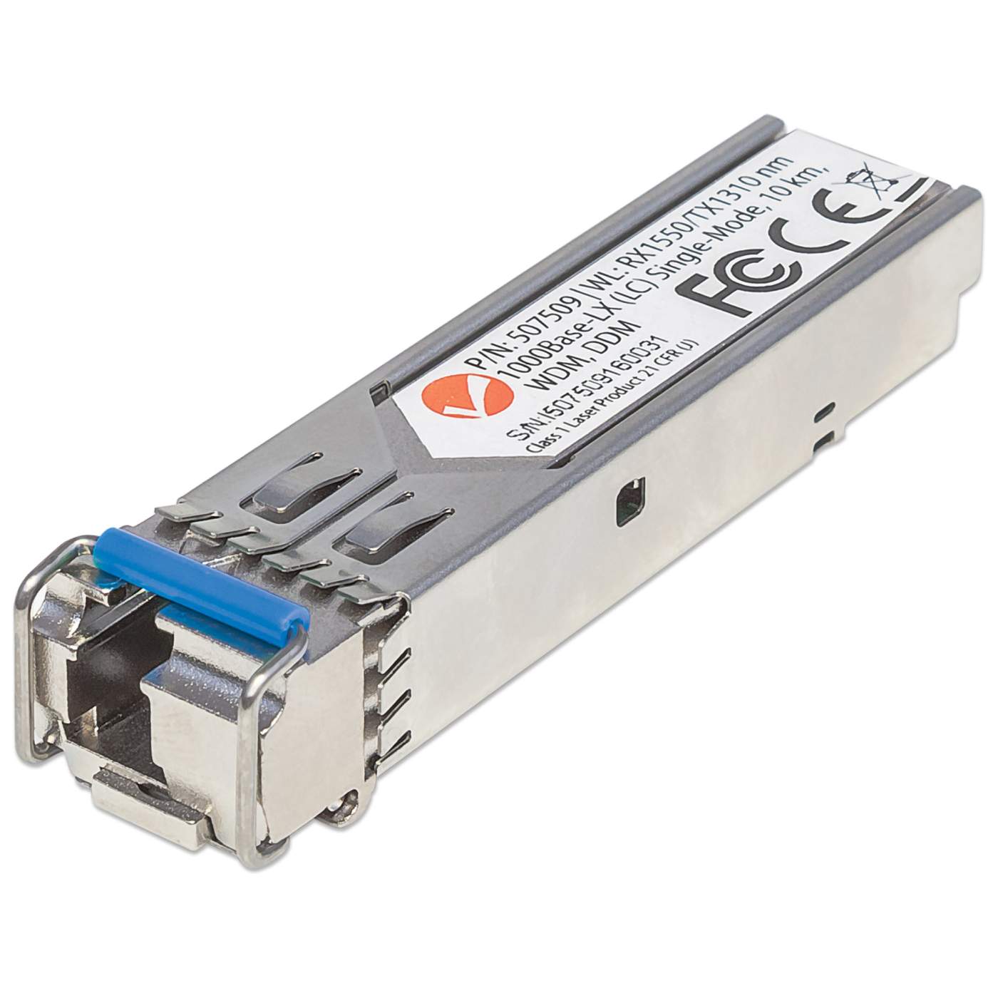 GbE Fiber WDM Bi-Directional SFP Optical Transceiver Module ...
