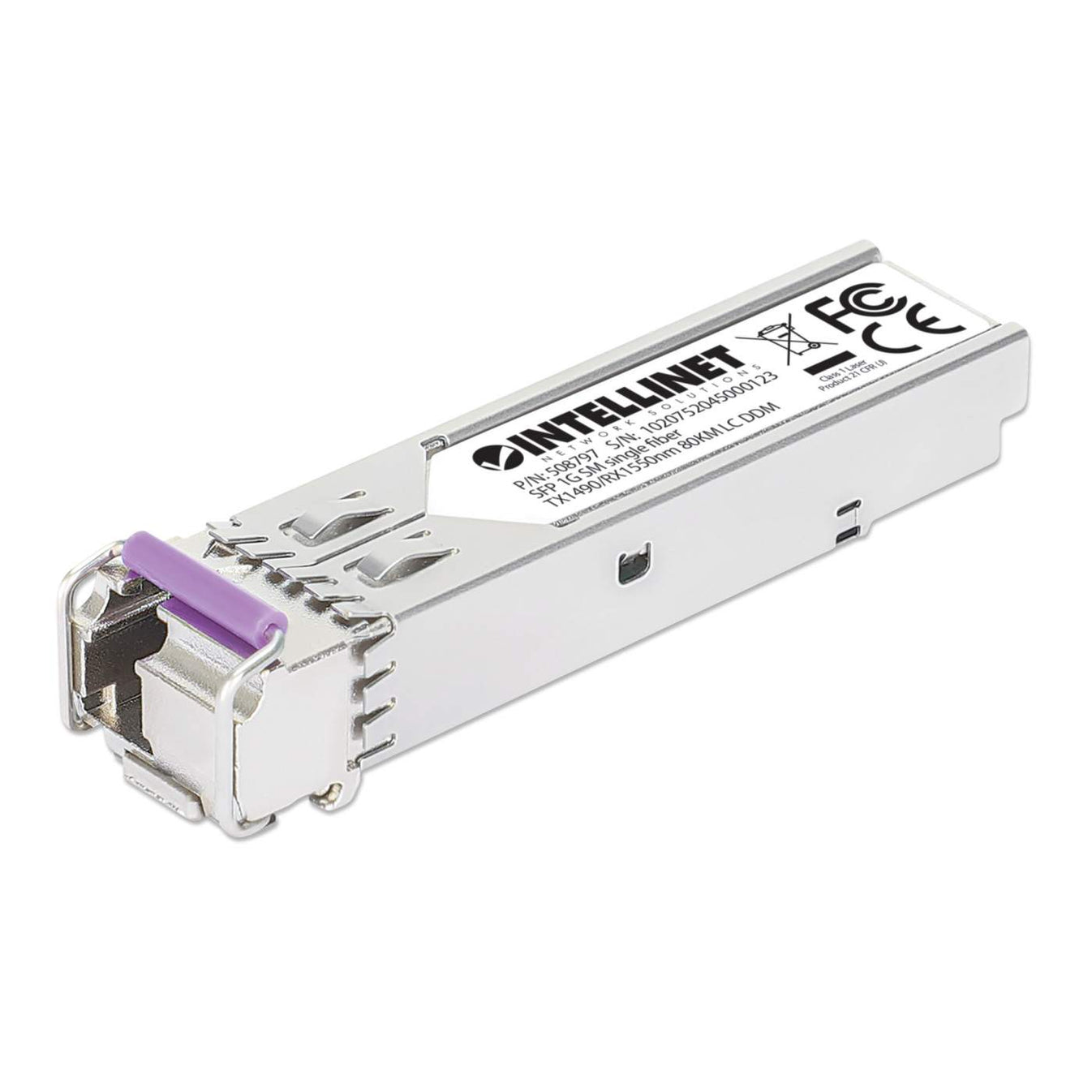 GbE Fiber WDM Bi-Directional SFP Optical Transceiver Module ...