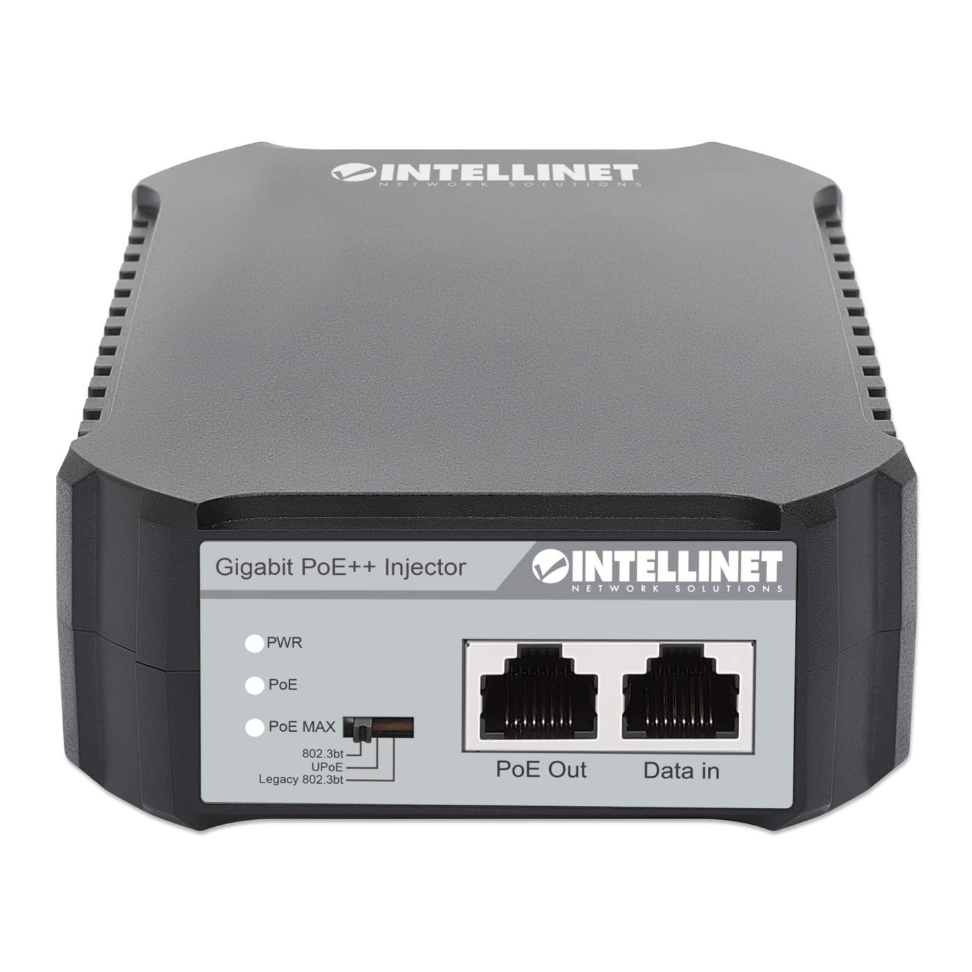Intellinet 2-Port Gigabit Ultra PoE Injector (561488) – Intellinet Europe