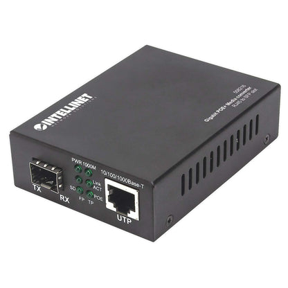 Gigabit PoE+ Media Converter Image 1