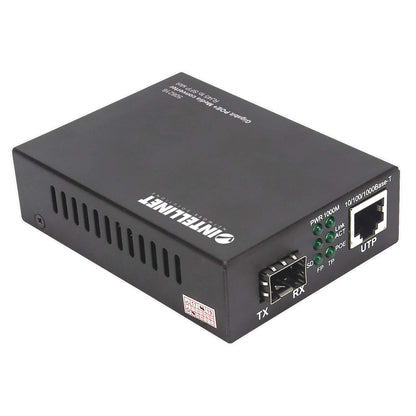 Gigabit PoE+ Media Converter Image 3