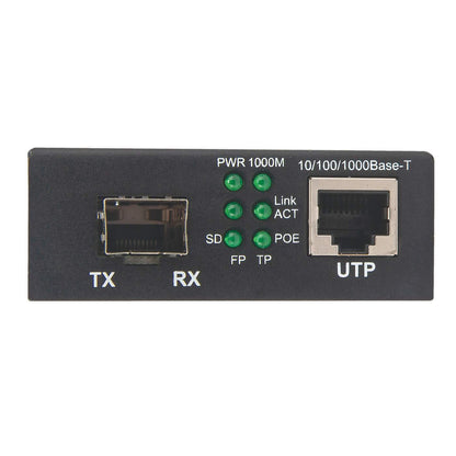 Gigabit PoE+ Media Converter Image 4