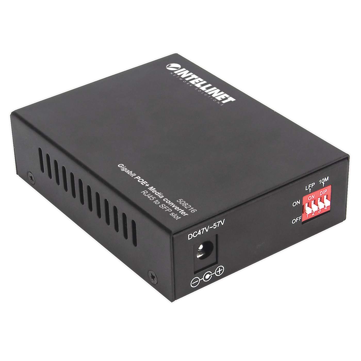 Intellinet Gigabit PoE+ Media Converter (508216) – Intellinet Europe