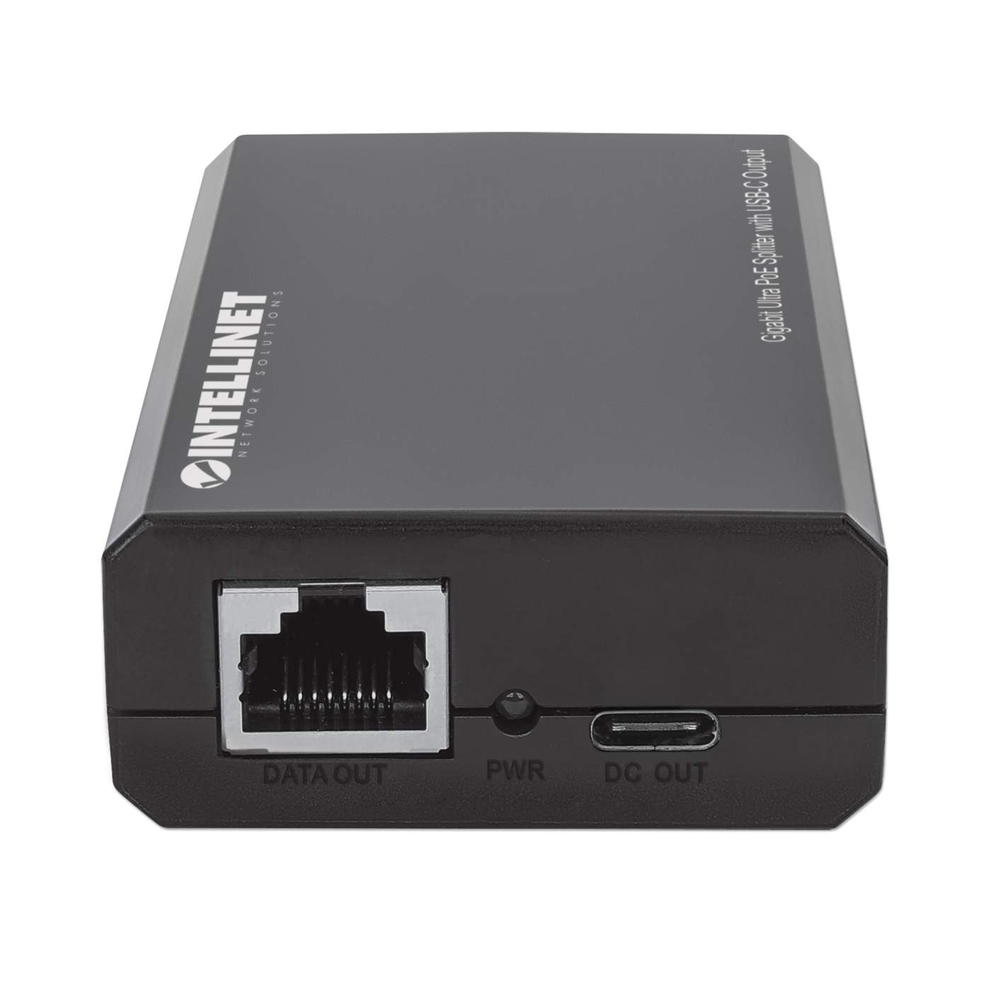 Intellinet Gigabit Ultra PoE Splitter with USB-C Output (561693 ...