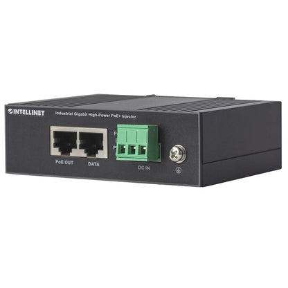 Industrial Gigabit High-Power PoE+ Injector Image 1