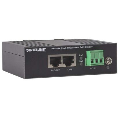 Industrial Gigabit High-Power PoE+ Injector Image 3