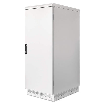 Industrial IP55 19" Network Cabinet with Integrated Fans, 27U Image 1