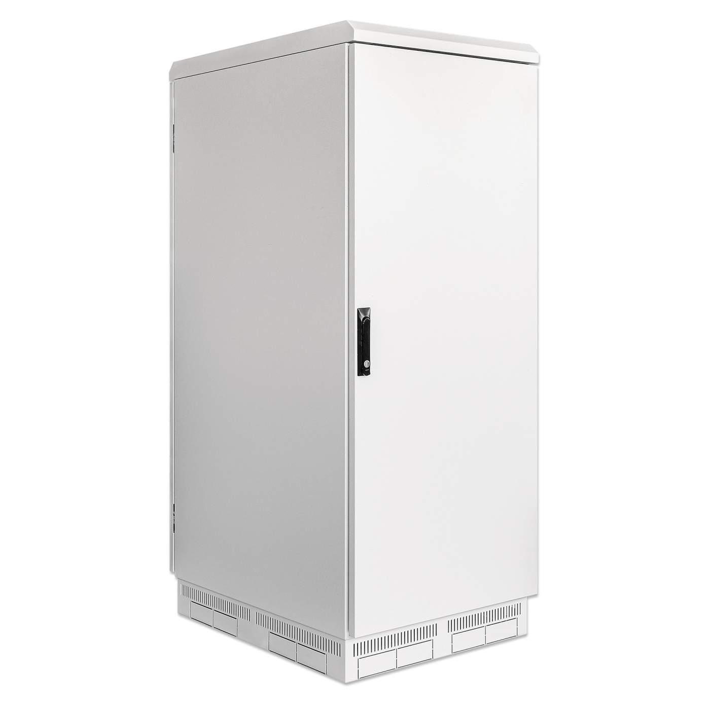 Industrial IP55 19" Network Cabinet with Integrated Fans, 27U Image 2