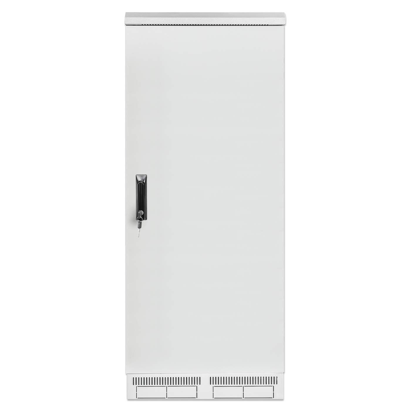 Industrial IP55 19" Network Cabinet with Integrated Fans, 27U Image 3