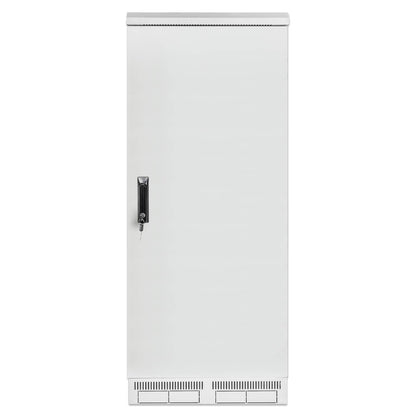 Industrial IP55 19" Network Cabinet with Integrated Fans, 27U Image 3