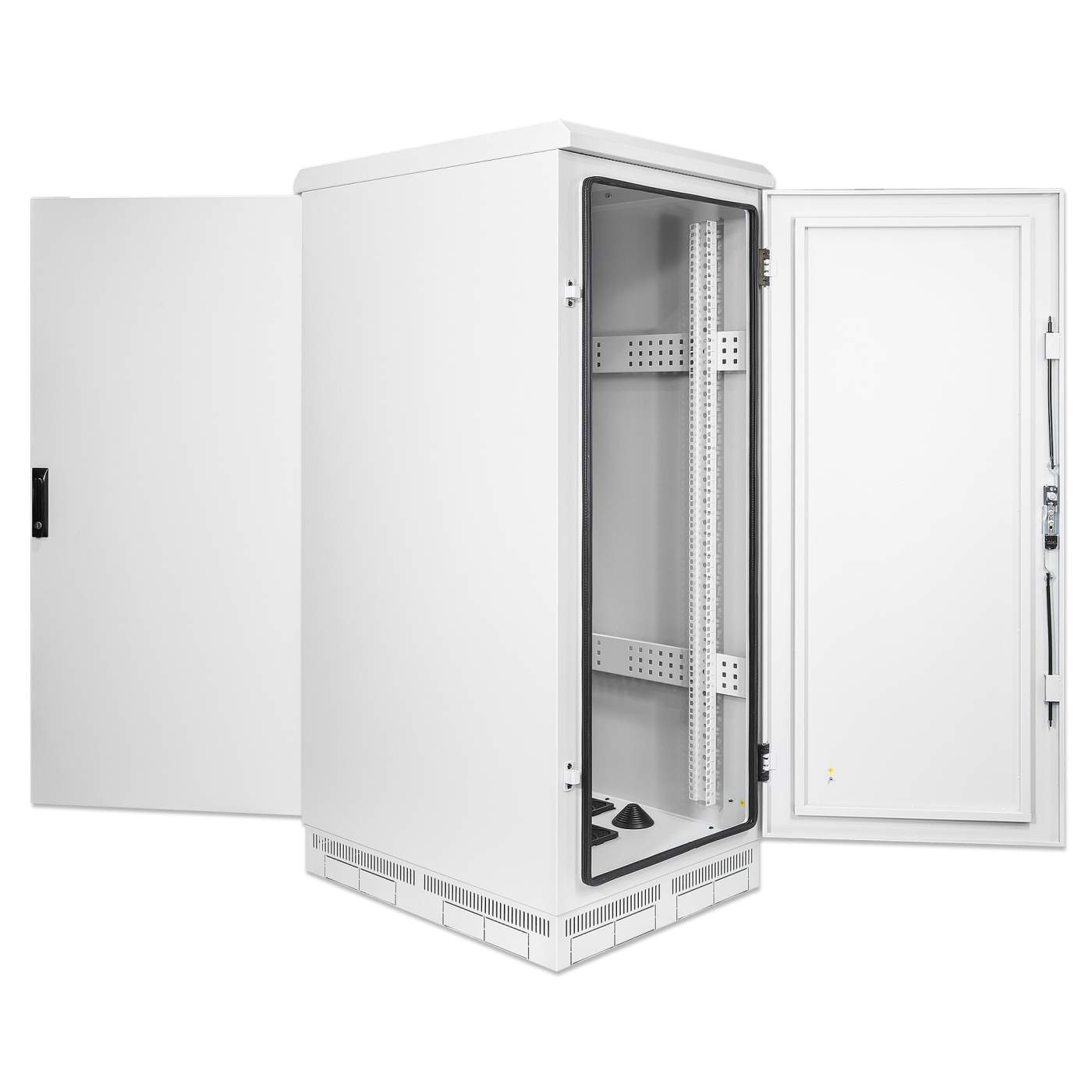 Industrial IP55 19" Network Cabinet with Integrated Fans, 27U Image 5