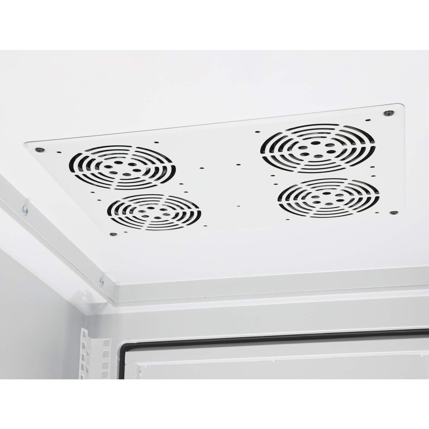 Industrial IP55 19" Network Cabinet with Integrated Fans, 27U Image 7