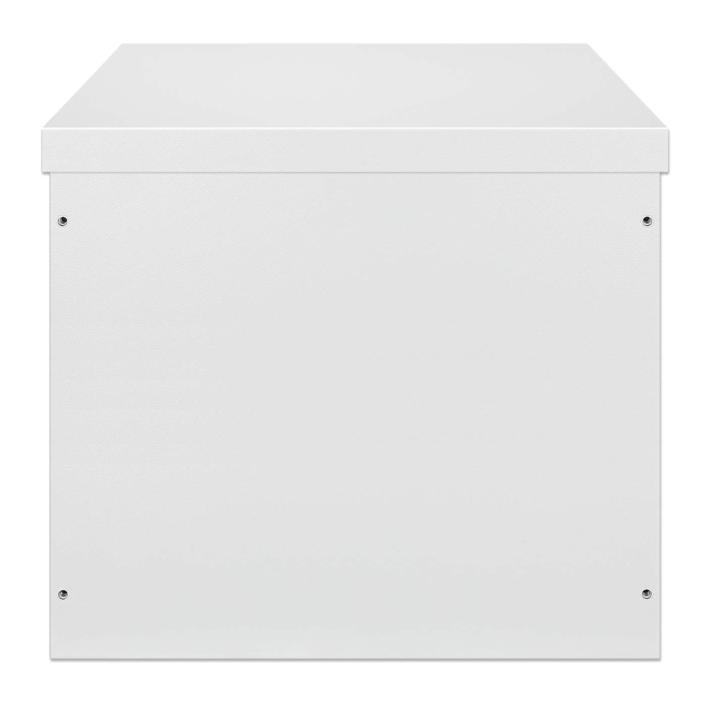 Industrial IP55 19" Wall Mount Cabinet with Integrated Fans, 12U Image 4
