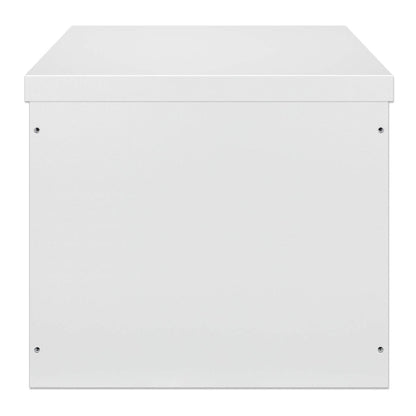 Industrial IP55 19" Wall Mount Cabinet with Integrated Fans, 12U Image 4