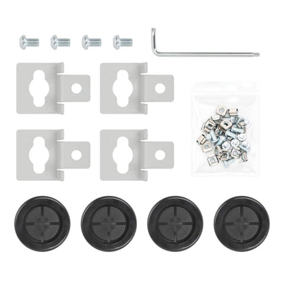 Industrial IP55 19" Wall Mount Cabinet with Integrated Fans, 12U Image 9