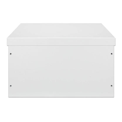 Industrial IP55 19" Wall Mount Cabinet with Integrated Fans, 6U  Image 4