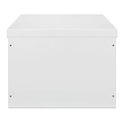 Industrial IP55 19" Wall Mount Cabinet with Integrated Fans, 9U Image 4