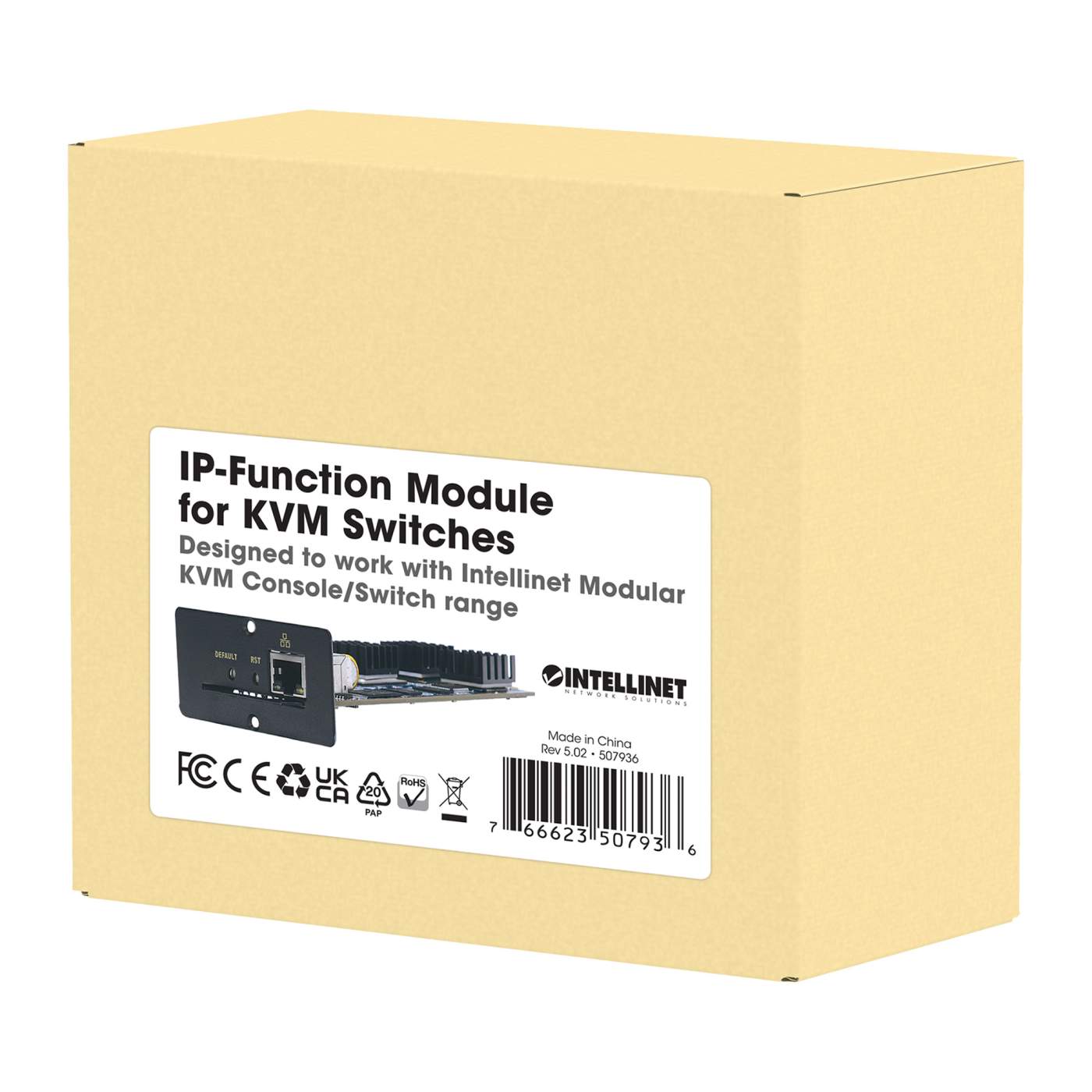 IP-Function Module for KVM Switches Packaging Image 2