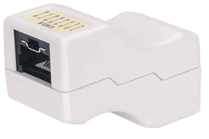 Locking Cat6 Inline Coupler Image 1