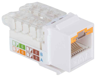 Locking Cat6 Keystone Jack Image 2