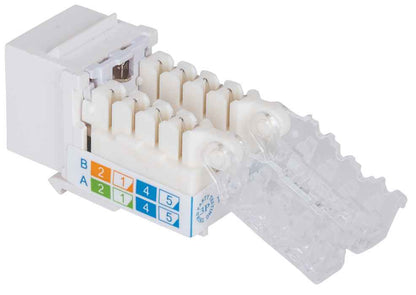 Locking Cat6 Keystone Jack Image 4