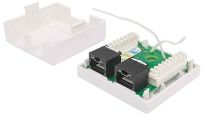 Locking Cat6 UTP Mount Box Image 5