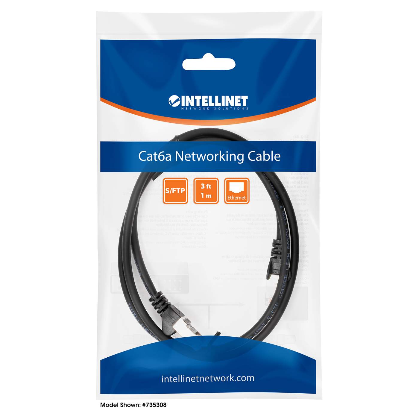 LSOH Network Cable, Cat6, SFTP Packaging Image 2