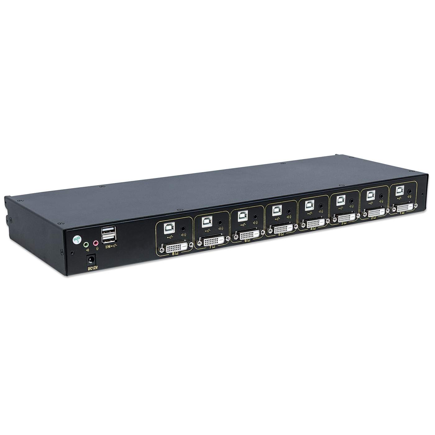 Modular 8-Port DVI KVM Switch Image 2