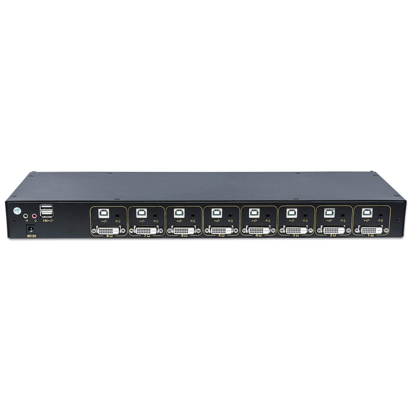 Modular 8-Port DVI KVM Switch Image 3