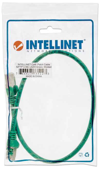 Network Cable, Cat5e, SFTP Packaging Image 2