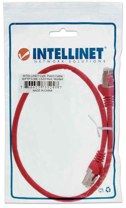 Network Cable, Cat5e, SFTP Packaging Image 2