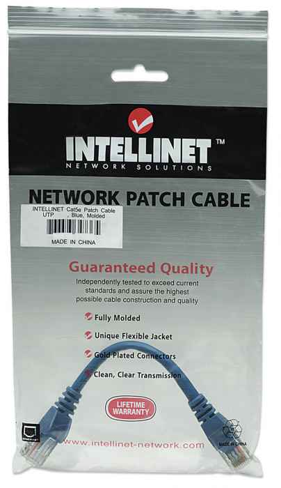 Network Cable, Cat5e, UTP Packaging Image 2