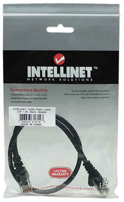 Network Cable, Cat5e, UTP Packaging Image 2