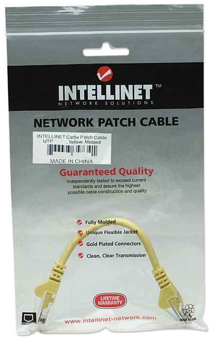 Network Cable, Cat5e, UTP Packaging Image 2