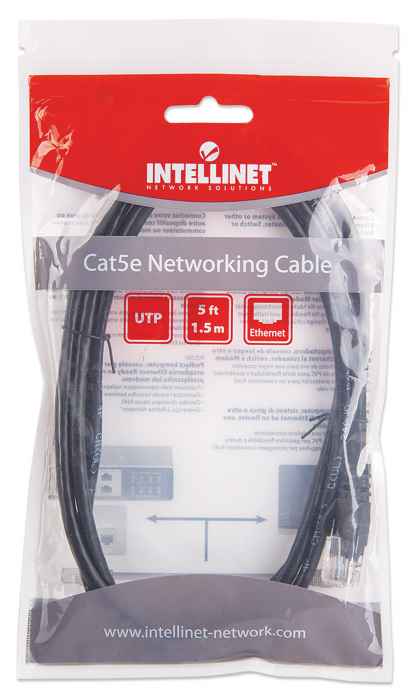 Network Cable, Cat5e, UTP Packaging Image 2