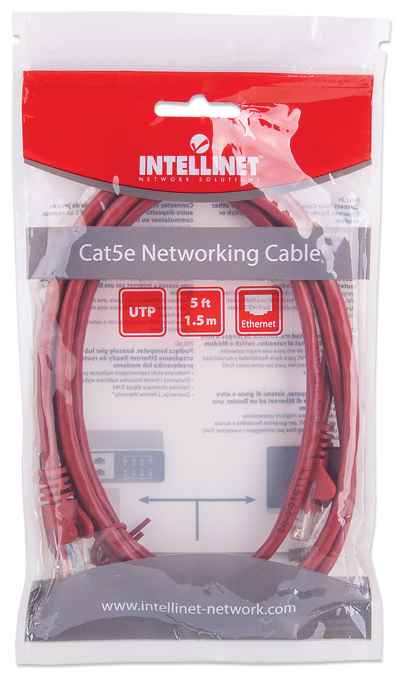 Network Cable, Cat5e, UTP Packaging Image 2