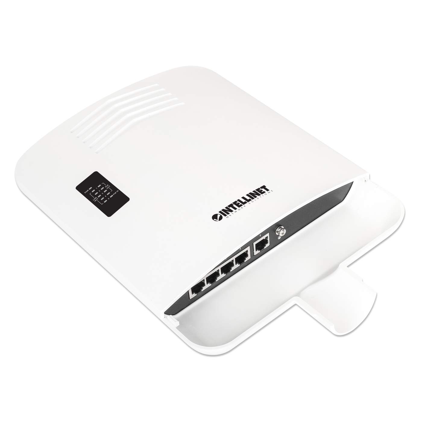 Outdoor PoE-Powered 5-Port Gigabit Switch with PoE Passthrough / 4-Port PoE+ Extender Image 5