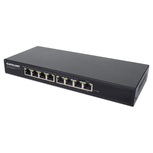 PoE-Powered 8-Port Gigabit Ethernet PoE+ Switch with PoE Passthrough Image 1