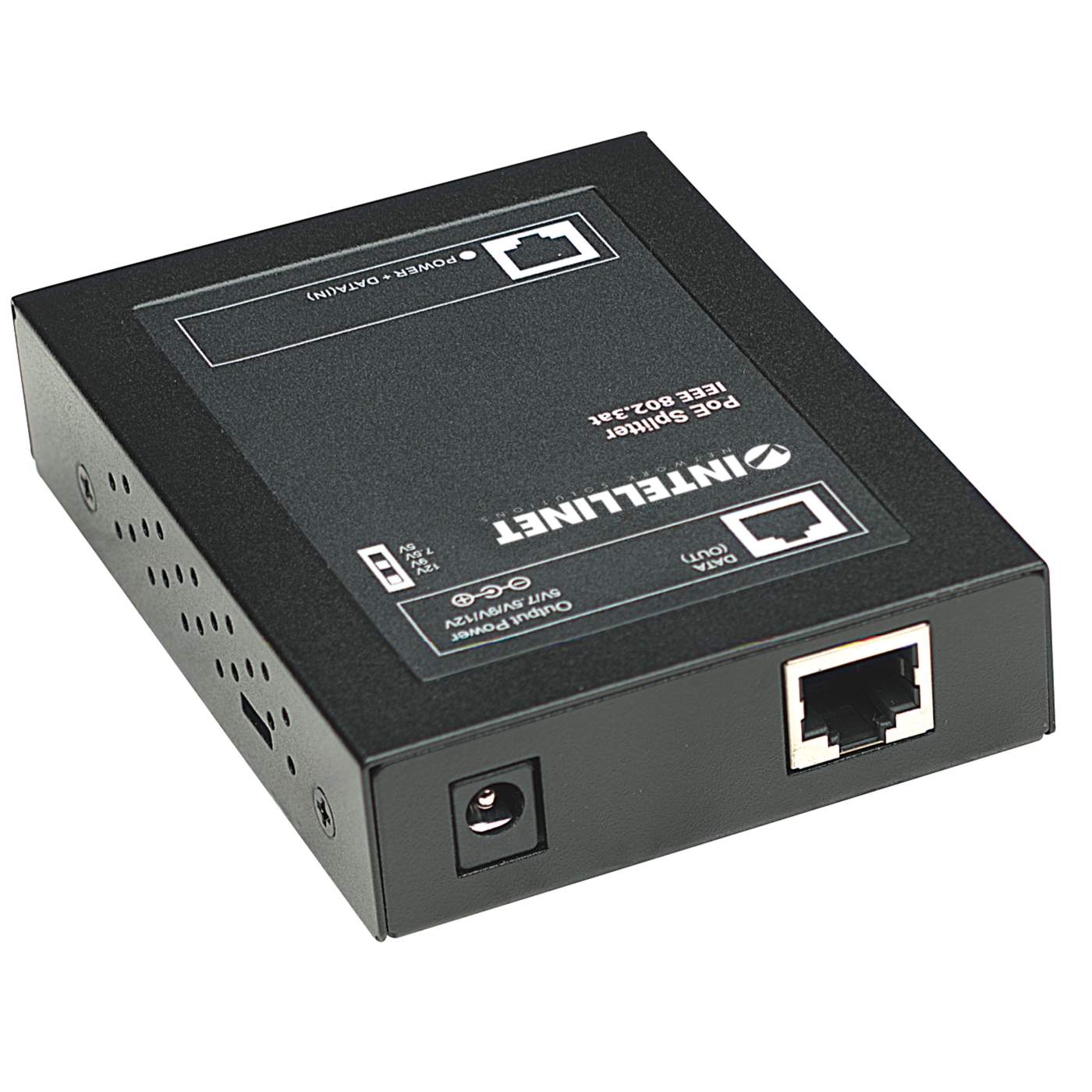 GigE PoE Splitter/Voltage Converter