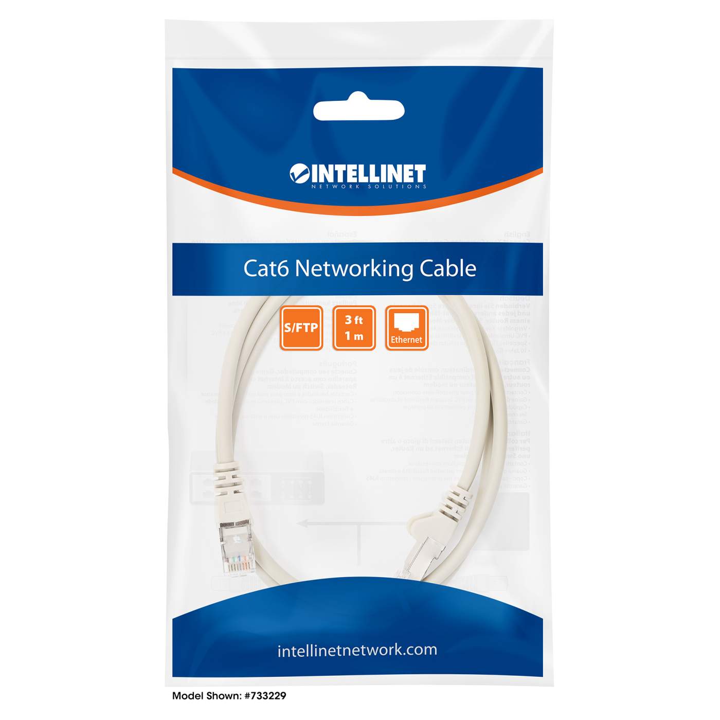 Premium Network Cable, Cat6, SFTP Packaging Image 2