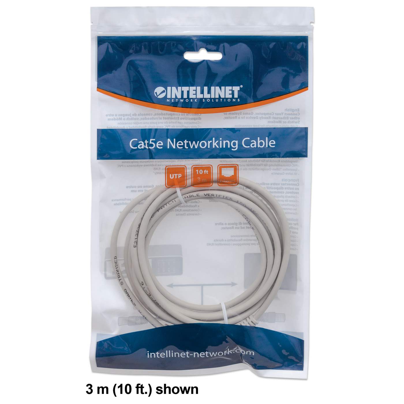 Premium Network Cable, Cat6, UTP Packaging Image 2